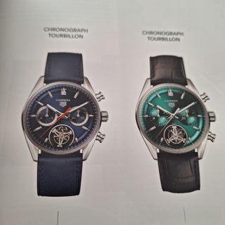 Catálogo TAG Heuer 2024-2025