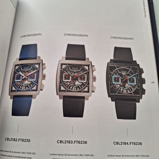Catálogo TAG Heuer 2024-2025