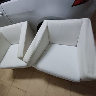 Butaca Ikea Klappsta Blanca