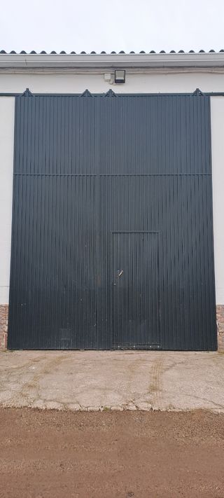 Portón industrial - Garaje