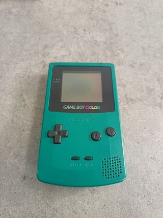 Game Boy Color verde - Consola