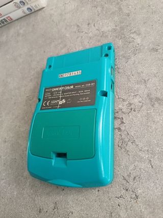 Game Boy Color verde - Consola