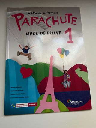 Libro de texto de francés