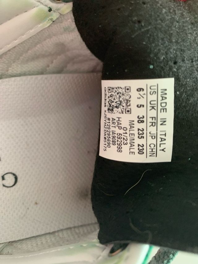 Scarpe Gucci x Adidas Gazelle 