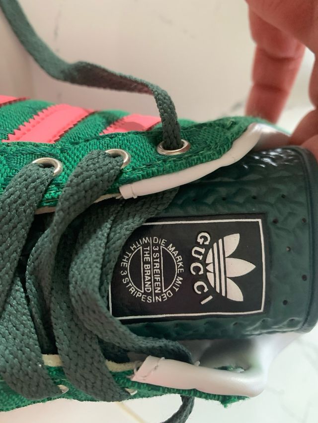 Scarpe Gucci x Adidas Gazelle 