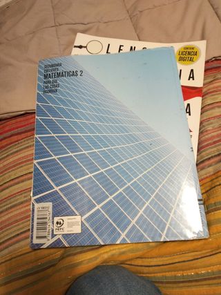Libro 2 dbh eso  edelvives - Matemáticas 