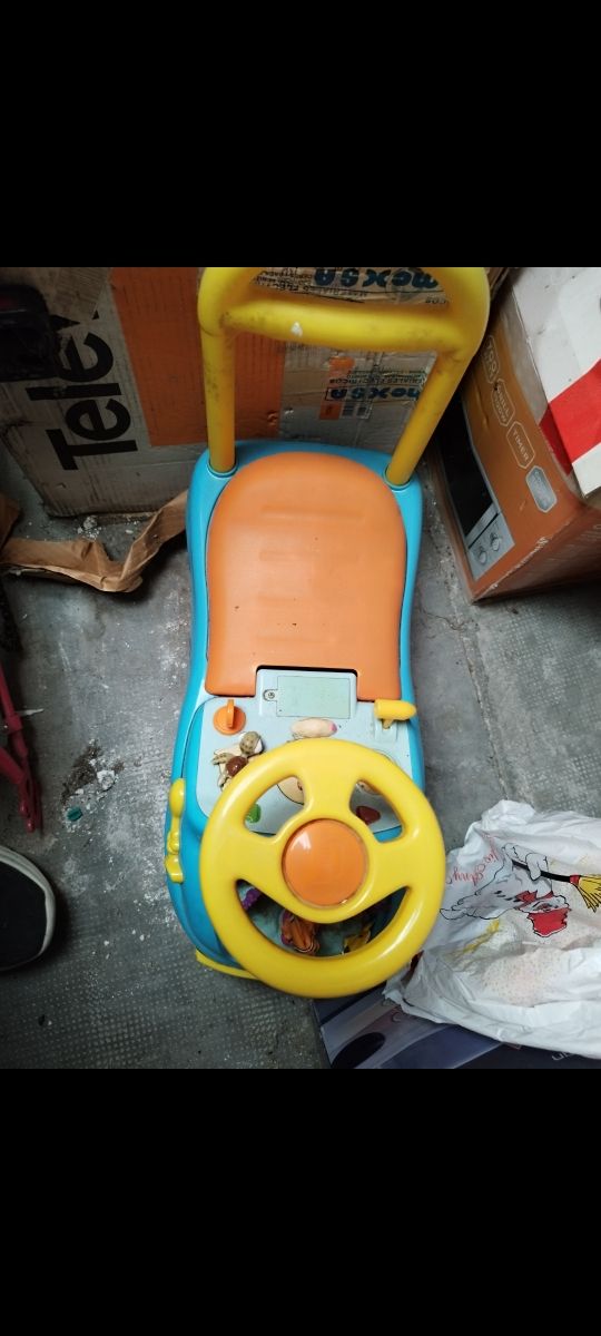 Coche bebe juguete infantil