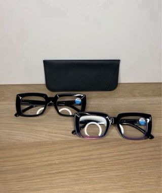 2 gafas de lectura de +3.00  Mmoww