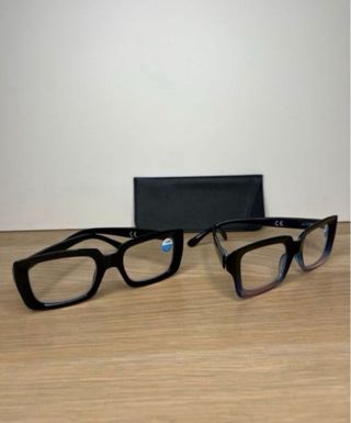2 gafas de lectura de +3.00  Mmoww