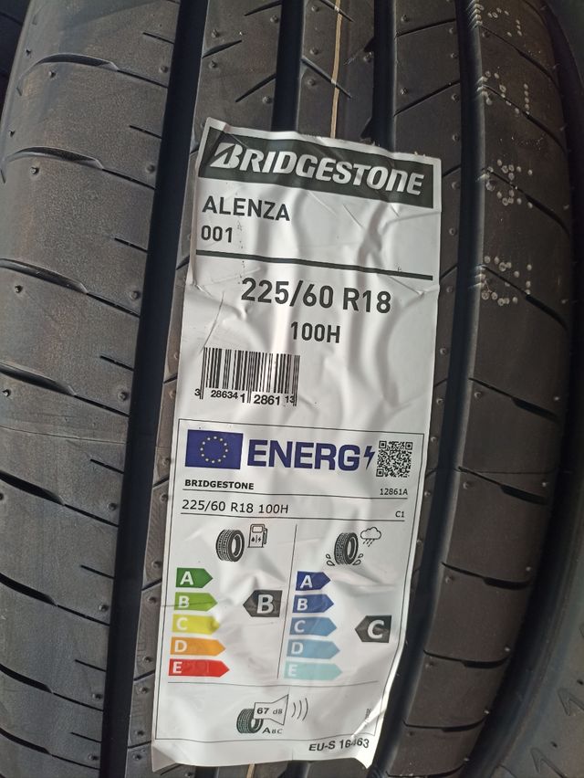 Neumáticos Bridgestone Alenza 001 225/60R18 100H