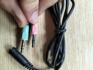 Adaptador mini-jack 3.5mm