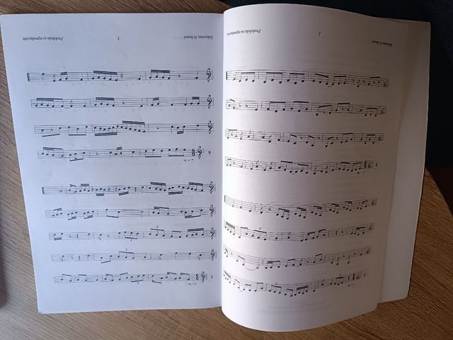 Libros Música Ritmico y Melódico Se regala bolsa.