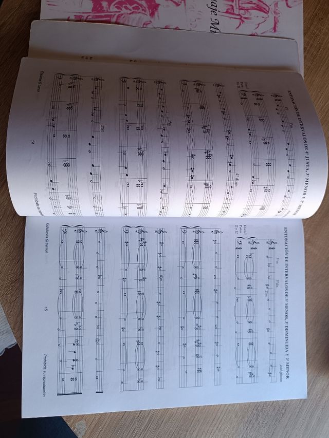 Libros Música Ritmico y Melódico Se regala bolsa.