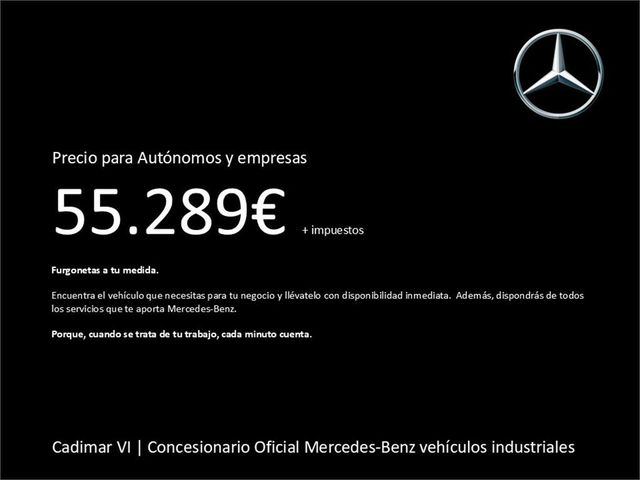 MERCEDES-BENZ Clase V 300 d Avantgarde Largo