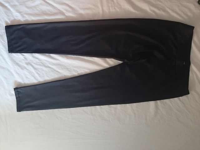 Mallas Leggings negro negras S 36