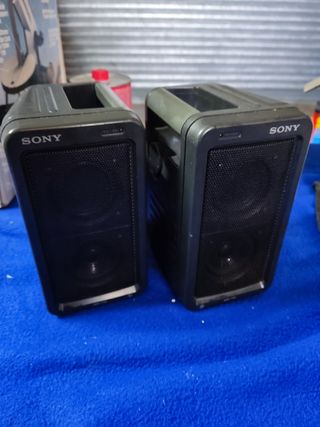 Pareja de Altavoces Sony