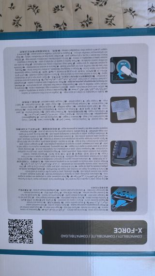 Rowenta AquaHead (Accesorio Aspiradoras X-Force)