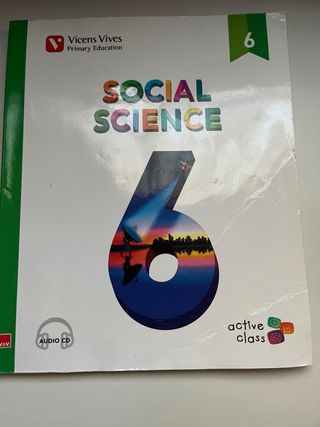 Libro de texto de social science