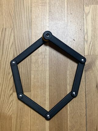 Candado Plegable - Antirrobo Bicicleta