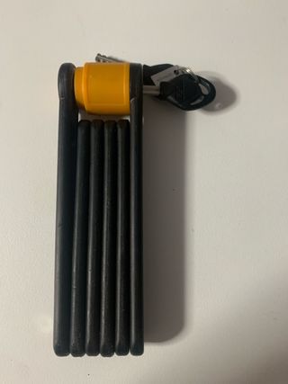 Candado Plegable - Antirrobo Bicicleta