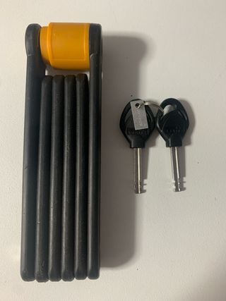 Candado Plegable - Antirrobo Bicicleta