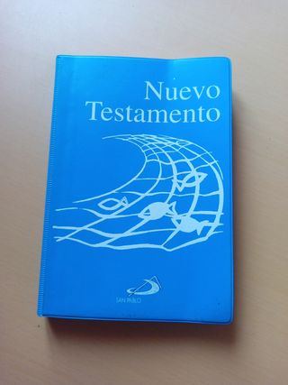 Nuevo Testamento. Tamaño bolsillo plástico