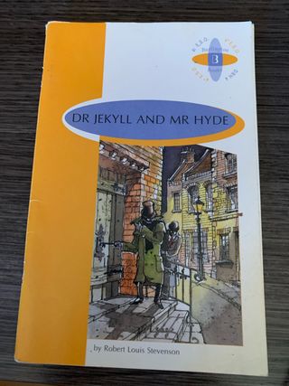 DR.JEKYLL Y MR.HYDE 4ºESO