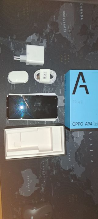 OPPO A94 5G - Smartphone Nero