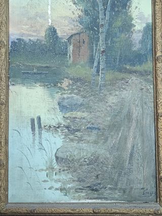 Pinazo, Cuadro costumbrista S.XIX