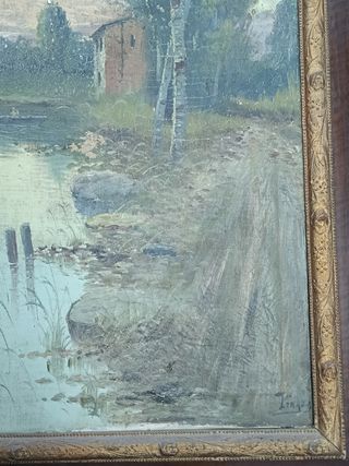 Pinazo, Cuadro costumbrista S.XIX