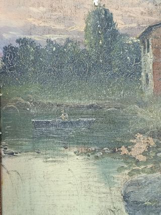 Pinazo, Cuadro costumbrista S.XIX