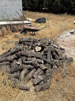 vendo leña de poda de jardineria