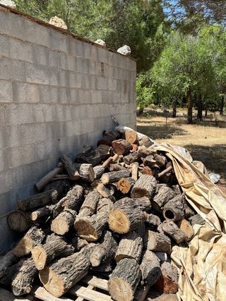 vendo leña de poda de jardineria