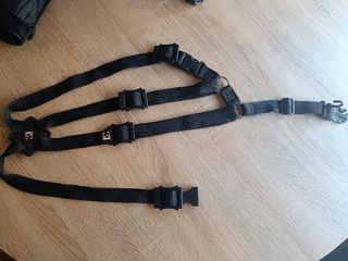 Arnés de música para instrumentos Fagot.