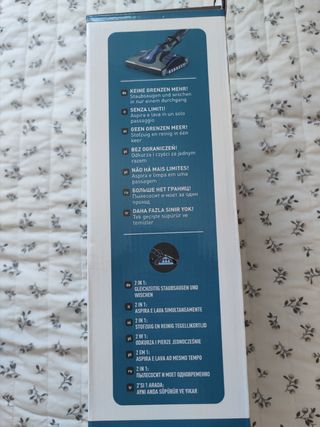 Accesorio oficial Aqua Head aspiradora Rowenta