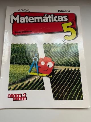 Libros de texto de matemáticas