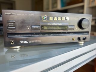 Equipo HiFi Pioneer Z570 + VHS Panasonic - Vintage