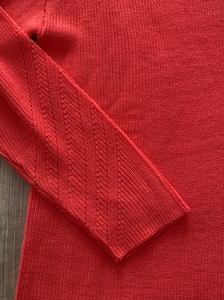 Jersey Sfera color coral nuevo con etiquetas 