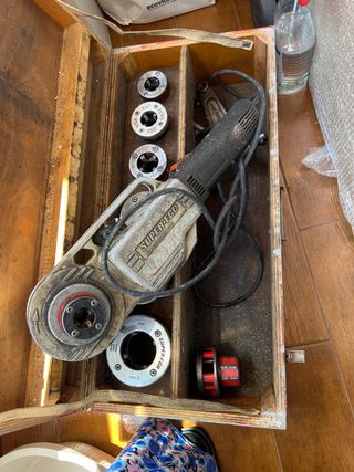 Roscadora Super Ego 2000