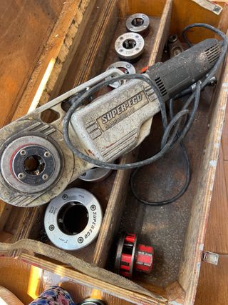 Roscadora Super Ego 2000