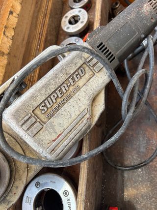 Roscadora Super Ego 2000