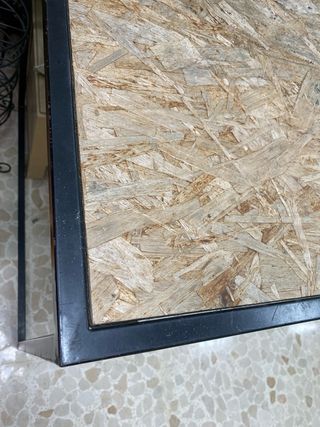 Mesa exposición - Industrial