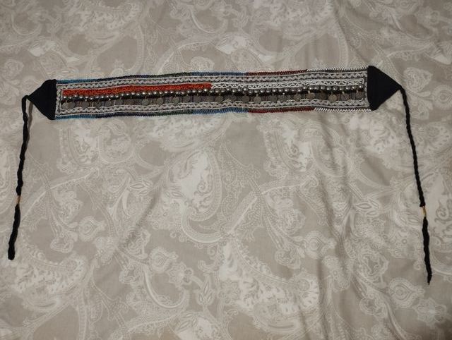 Cinturón danza oriental multicolor