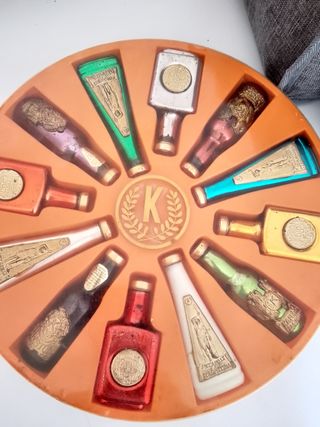 Mini bottiglie vintage