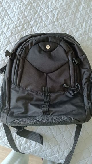 Mochila Portátil - Negra