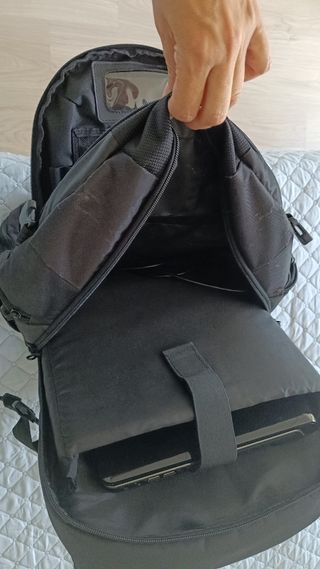 Mochila Portátil - Negra