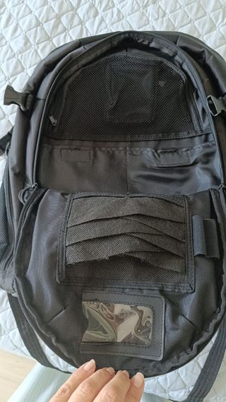 Mochila Portátil - Negra