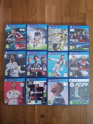 Juegos FIFA PS4