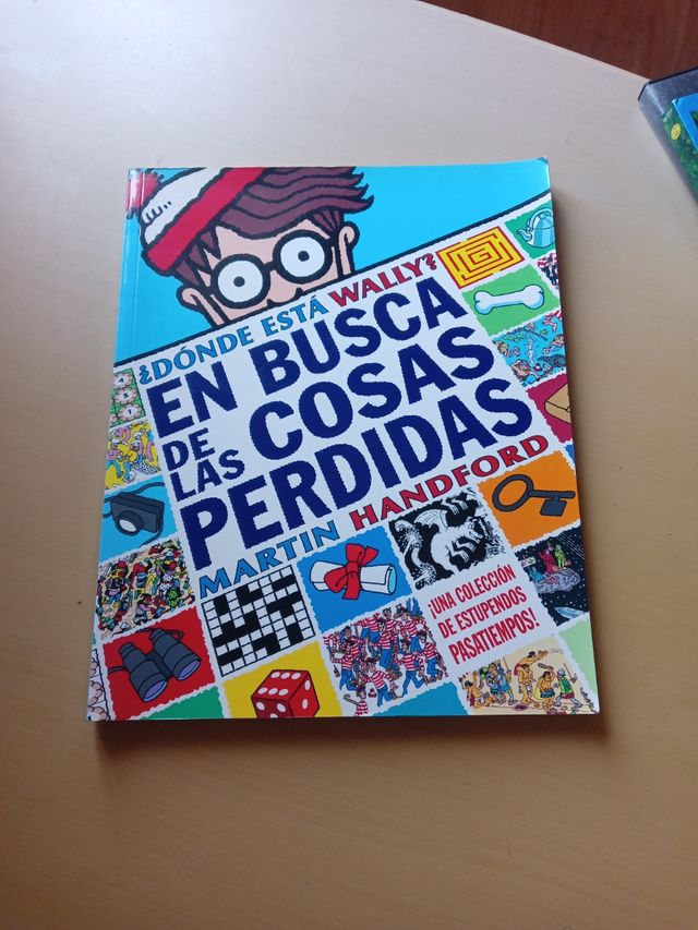 Dónde esta Wally?: En busca de las cosas pérdid...