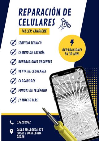 Reparación iPhone - Pantalla rota